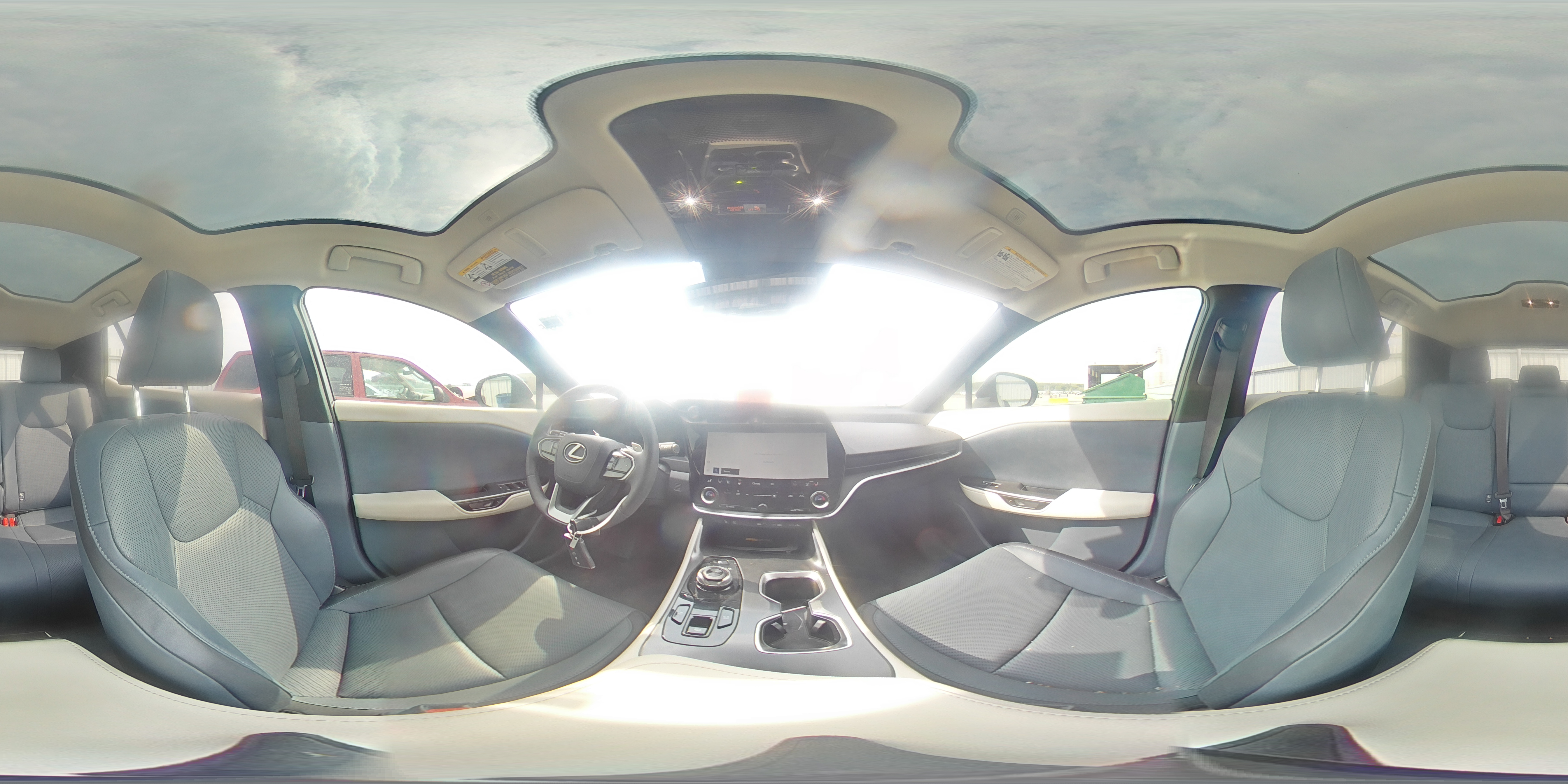 2023 Lexus Rz 450E VIN: JTJAAAAB0PA006826 Lot: 81278385