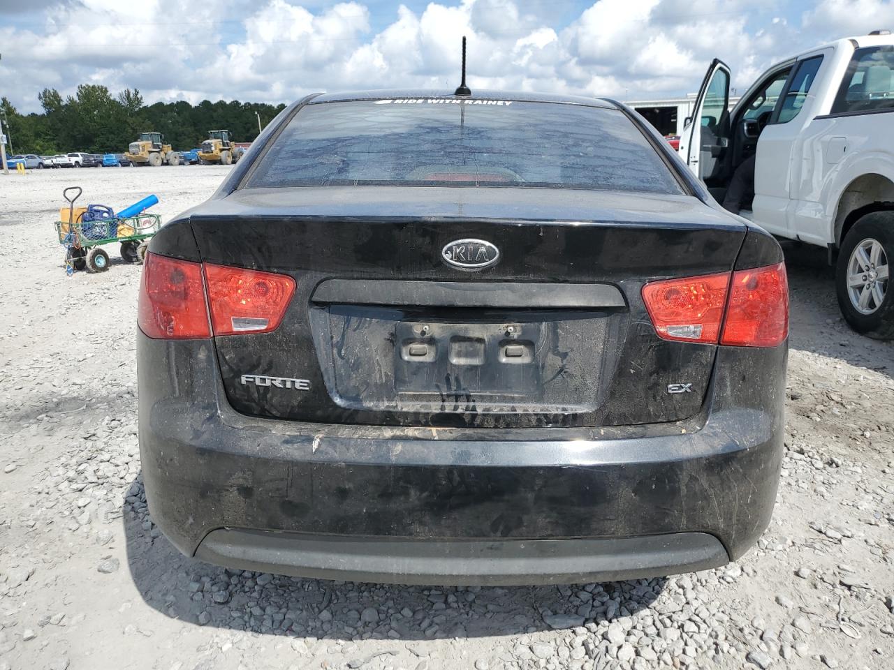 2013 Kia Forte Ex VIN: KNAFU4A2XD5719235 Lot: 81732285