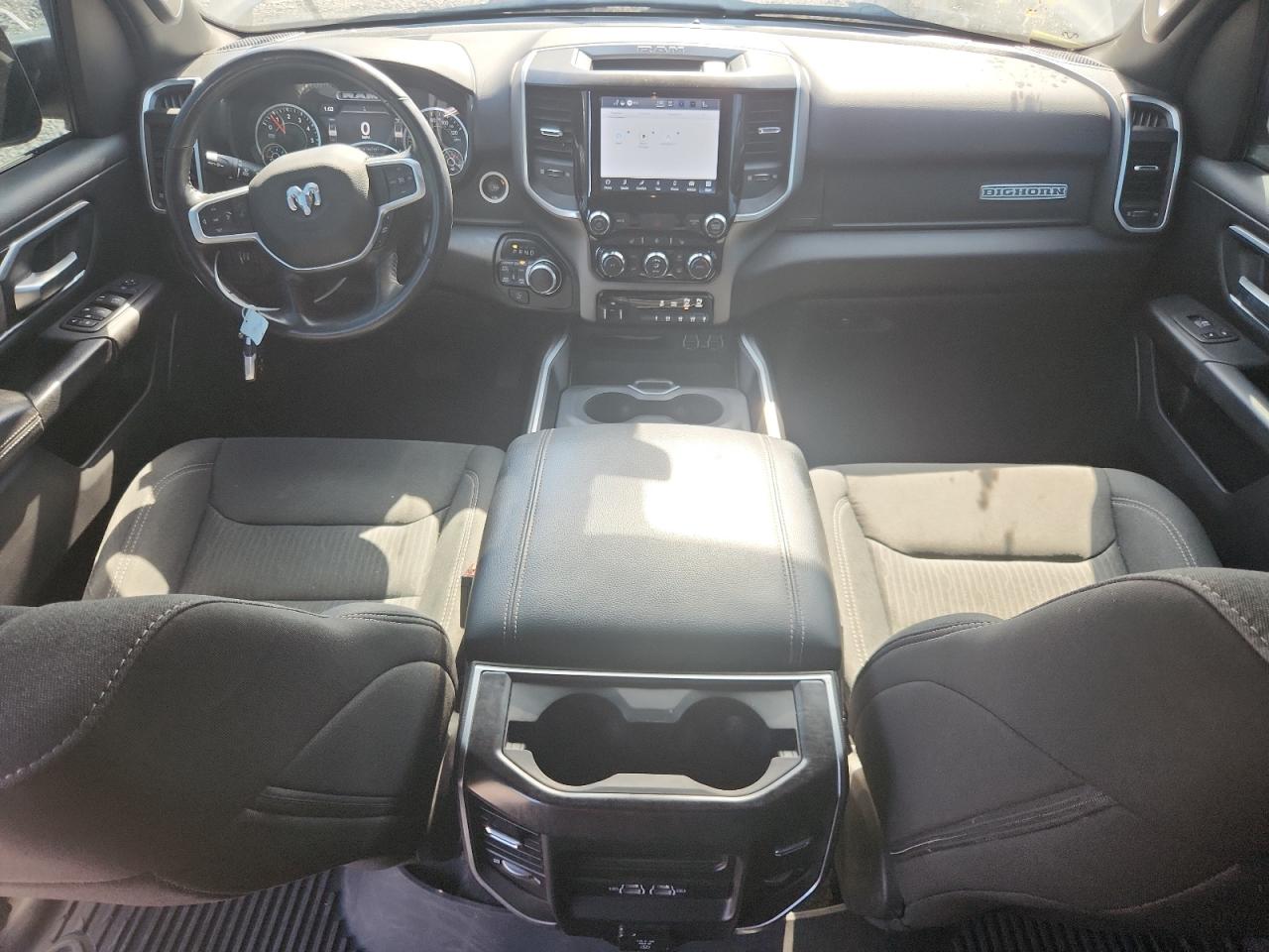 2022 Ram 1500 Big Horn/Lone Star VIN: 1C6SRFFT9NN458091 Lot: 84276625