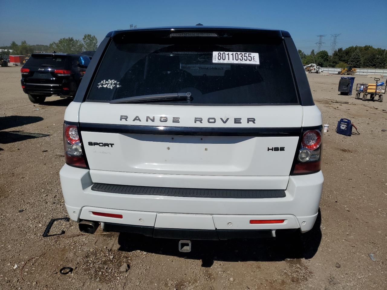 2013 Land Rover Range Rover Sport Hse VIN: SALSF2D43DA761842 Lot: 80110355