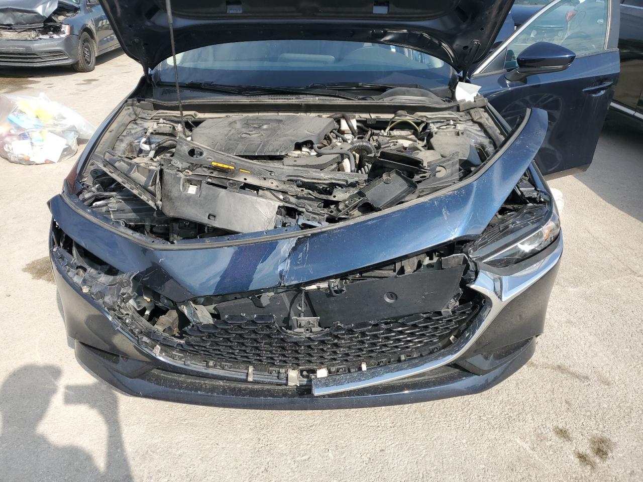 2024 Mazda 3 Preferred VIN: 3MZBPACM7RM402498 Lot: 80321445