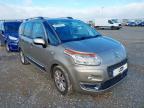 2012 CITROEN C3 PICASSO EXCLUSIVE HDI  for sale at Copart CORBY
