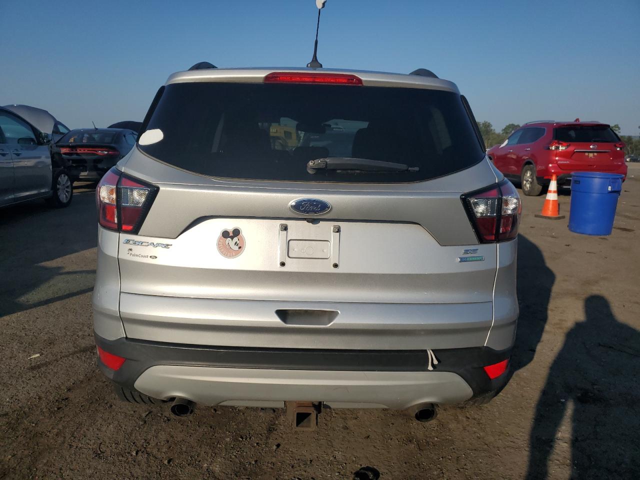 2018 Ford Escape Se VIN: 1FMCU0GD9JUD00670 Lot: 81390725