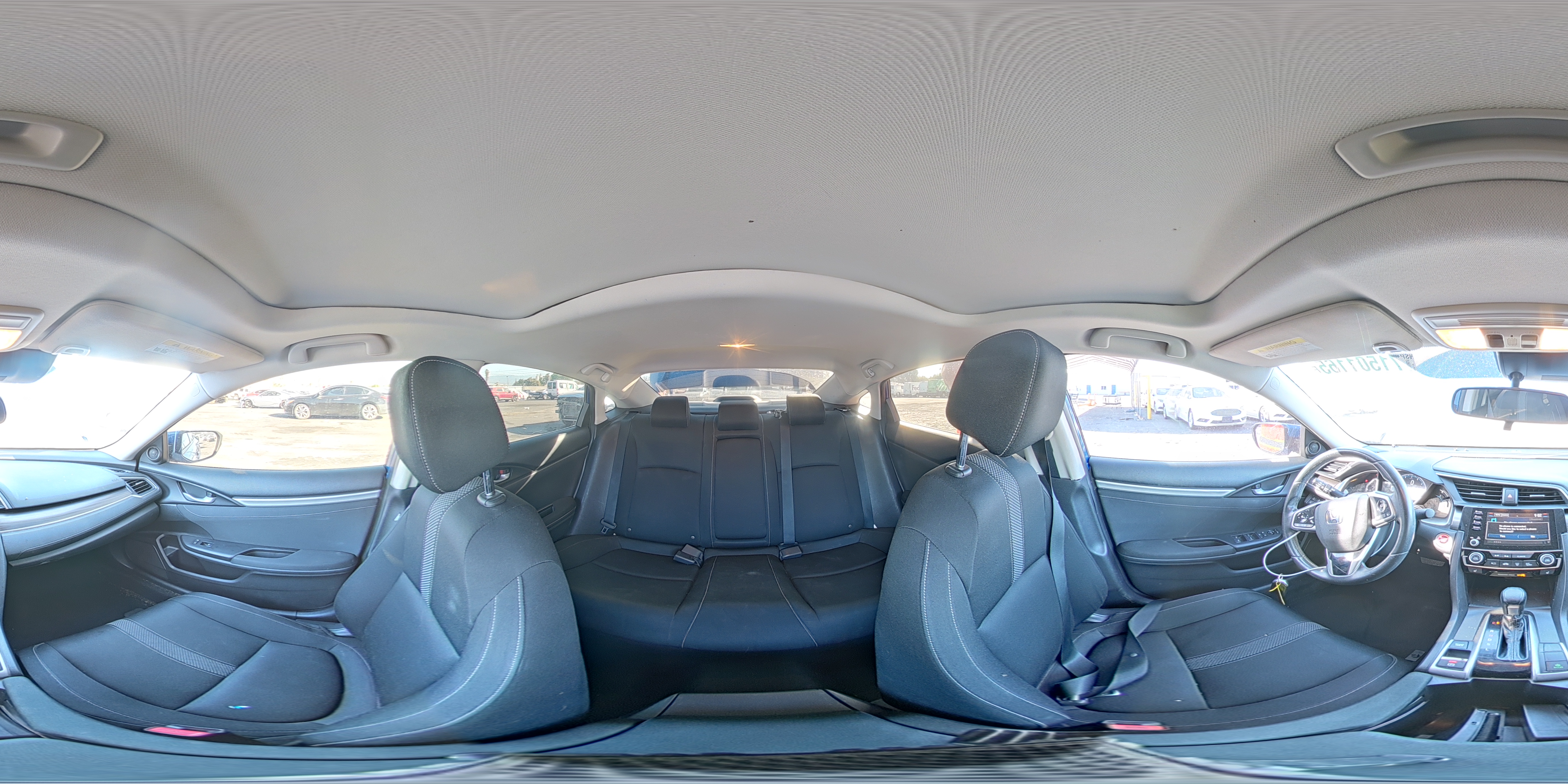 2019 Honda Civic Ex VIN: JHMFC1F32KX008702 Lot: 71501165