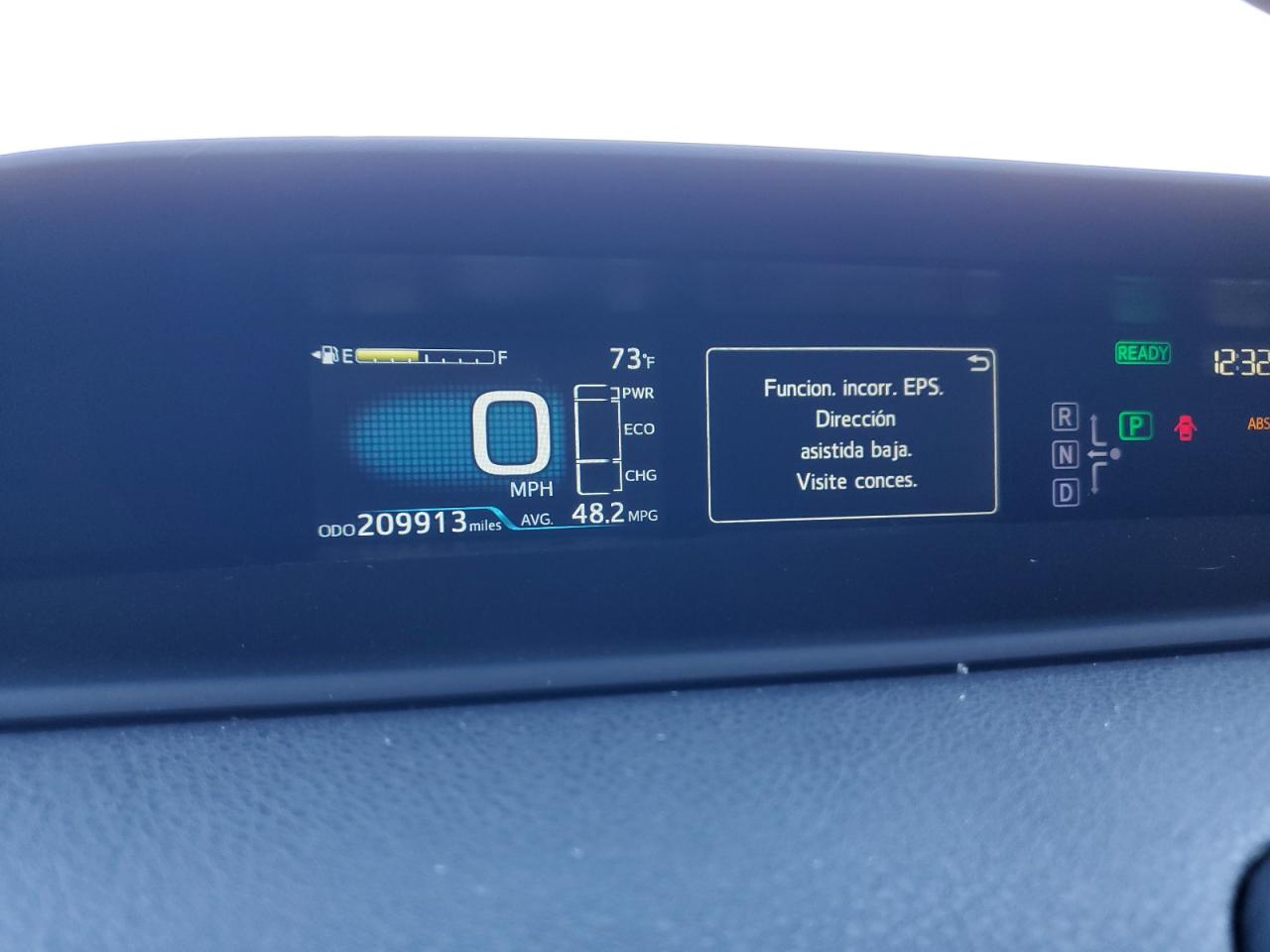 2016 Toyota Prius VIN: JTDKBRFU9G3015431 Lot: 72095195