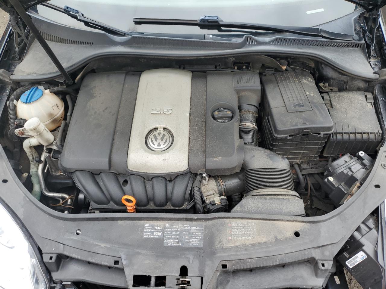 2009 Volkswagen Rabbit VIN: WVWBA71K19W093278 Lot: 81291205