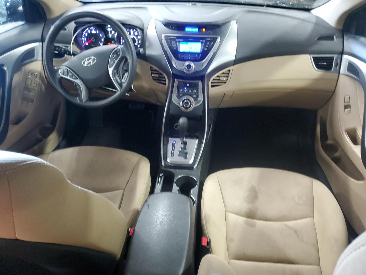 2013 Hyundai Elantra Gls VIN: 5NPDH4AE9DH191423 Lot: 80837975