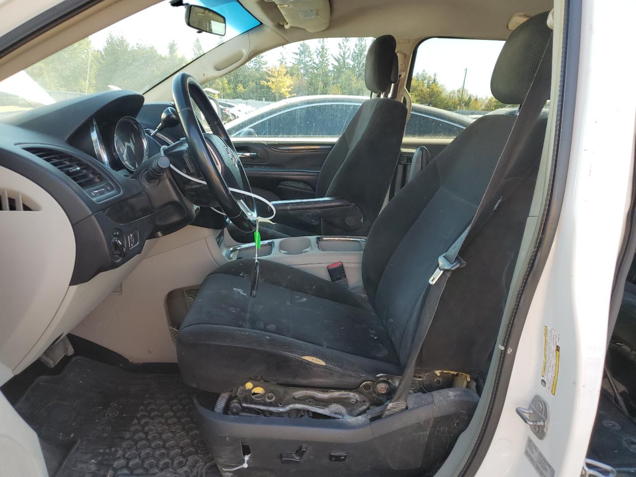 2017 Dodge Grand Caravan Crew VIN: 2C4RDGDG6HR630179 Lot: 71076565