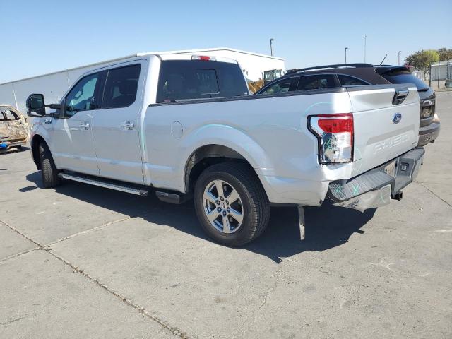  FORD F-150 2018 Серебристый