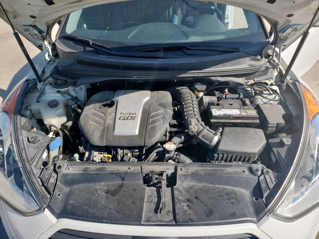 2014 Hyundai Veloster Turbo VIN: KMHTC6AE7EU191400 Lot: 80125425