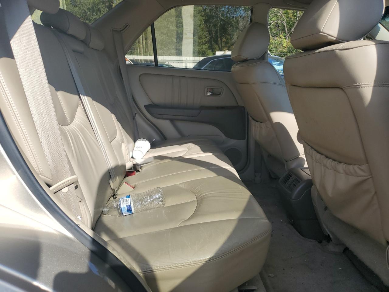 2003 Lexus Rx 300 VIN: JTJGF10U230159917 Lot: 83888795