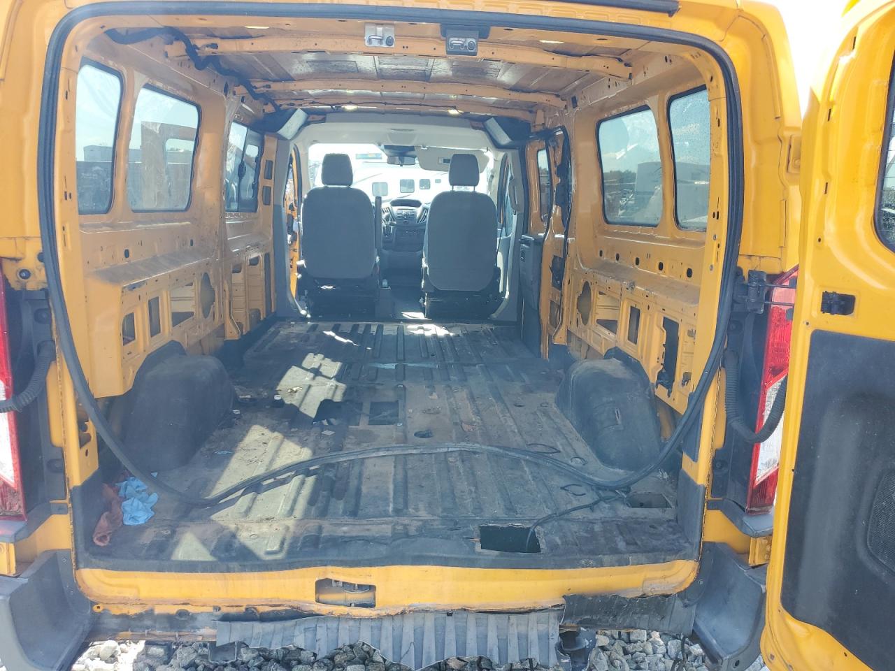 2017 Ford Transit T-250 VIN: 1FTYR2ZM3HKA69260 Lot: 80616675