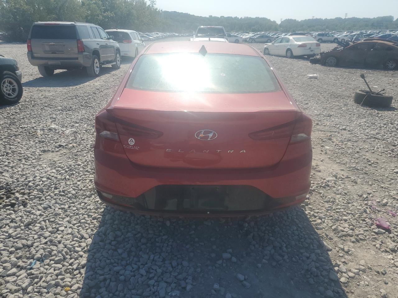 2019 Hyundai Elantra Sel VIN: 5NPD84LF7KH407059 Lot: 80029125
