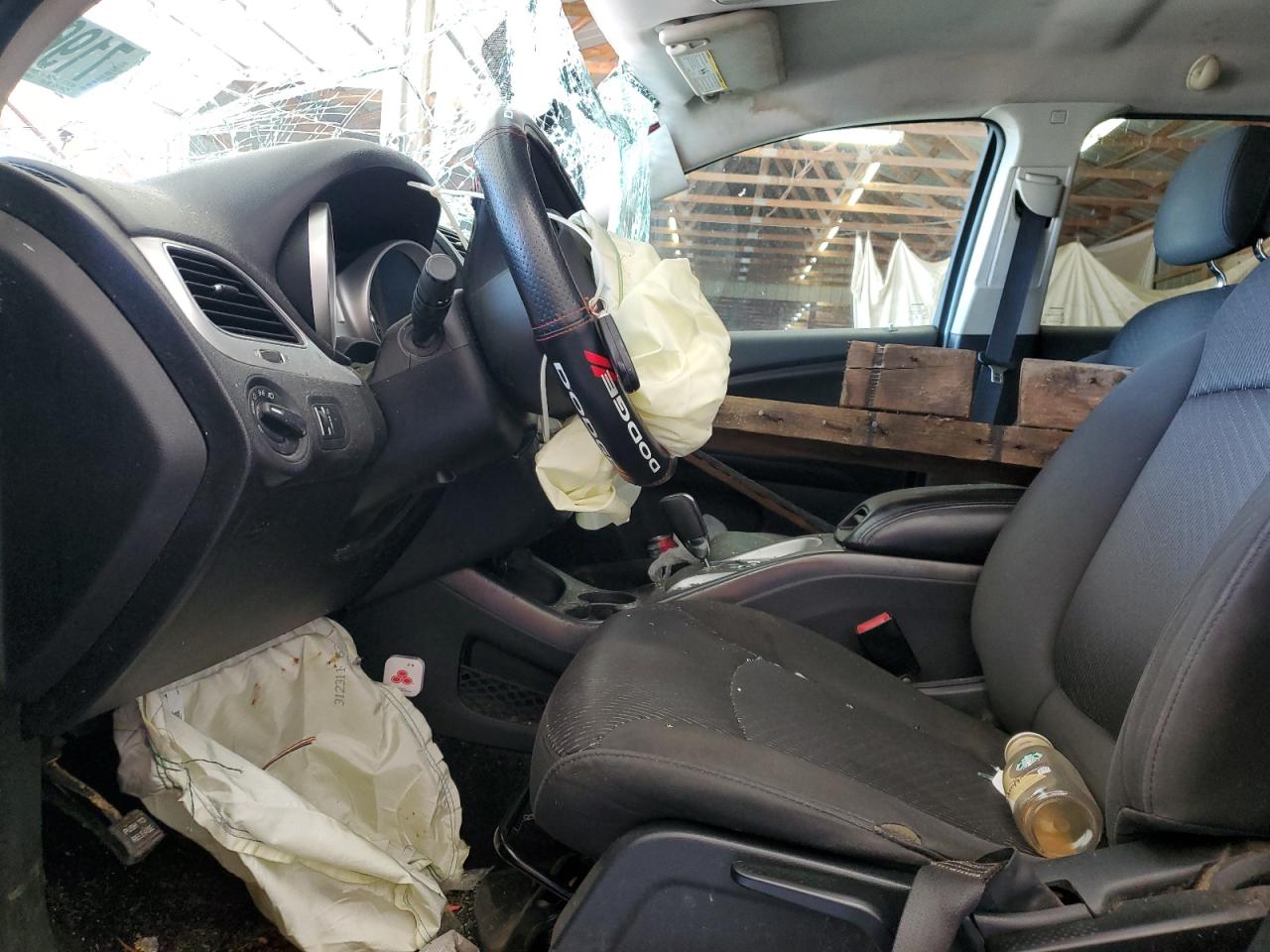 2017 Dodge Journey Se VIN: 3C4PDCAB3HT522267 Lot: 71967335