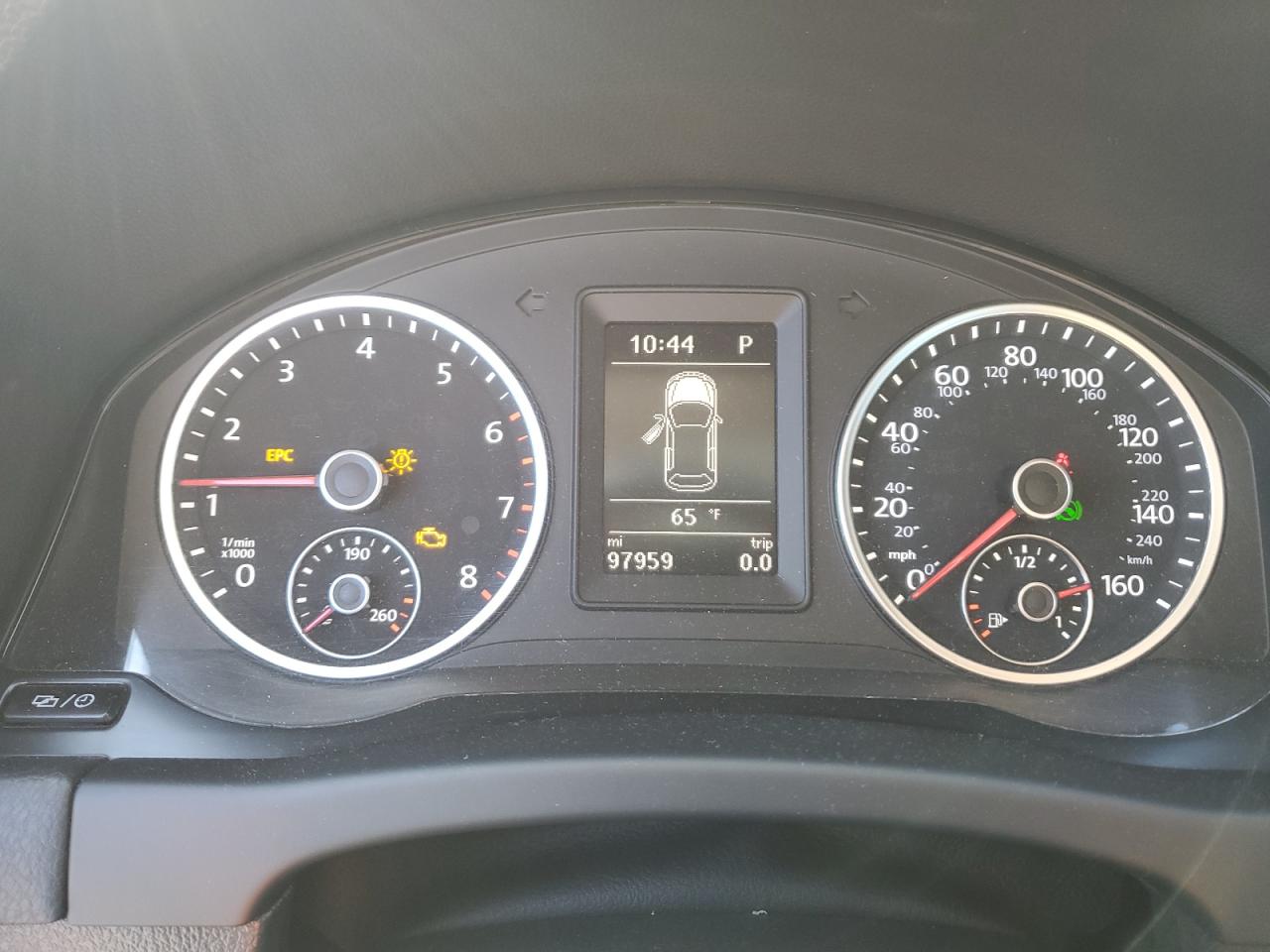 2016 Volkswagen Tiguan S VIN: WVGBV7AX5GW581318 Lot: 81715485