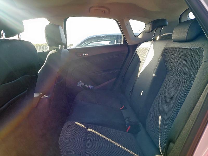 2013 VAUXHALL ASTRA SE 