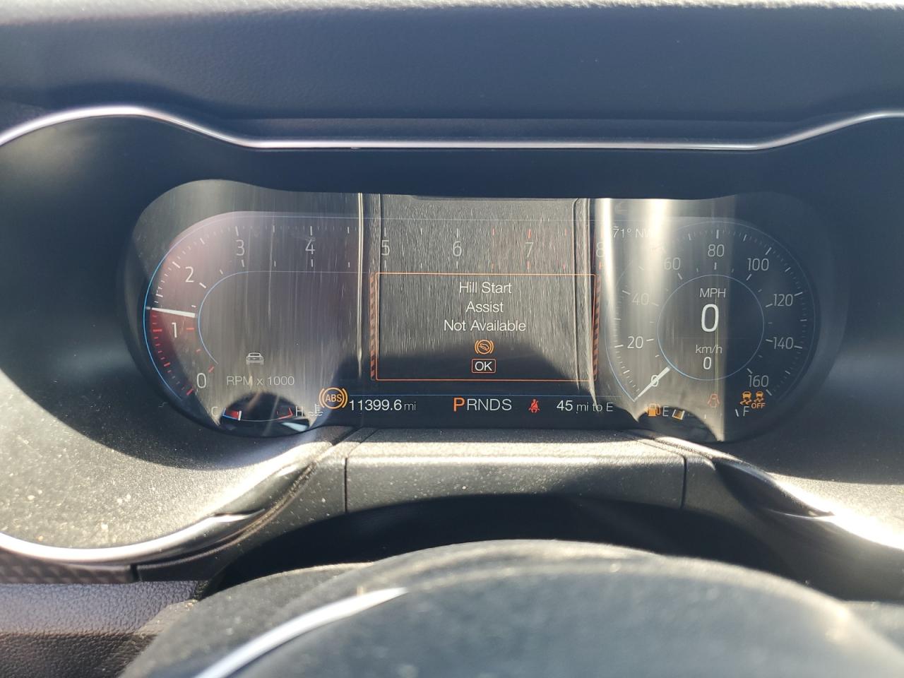 2020 Ford Mustang VIN: 1FA6P8TD8L5191683 Lot: 83809475