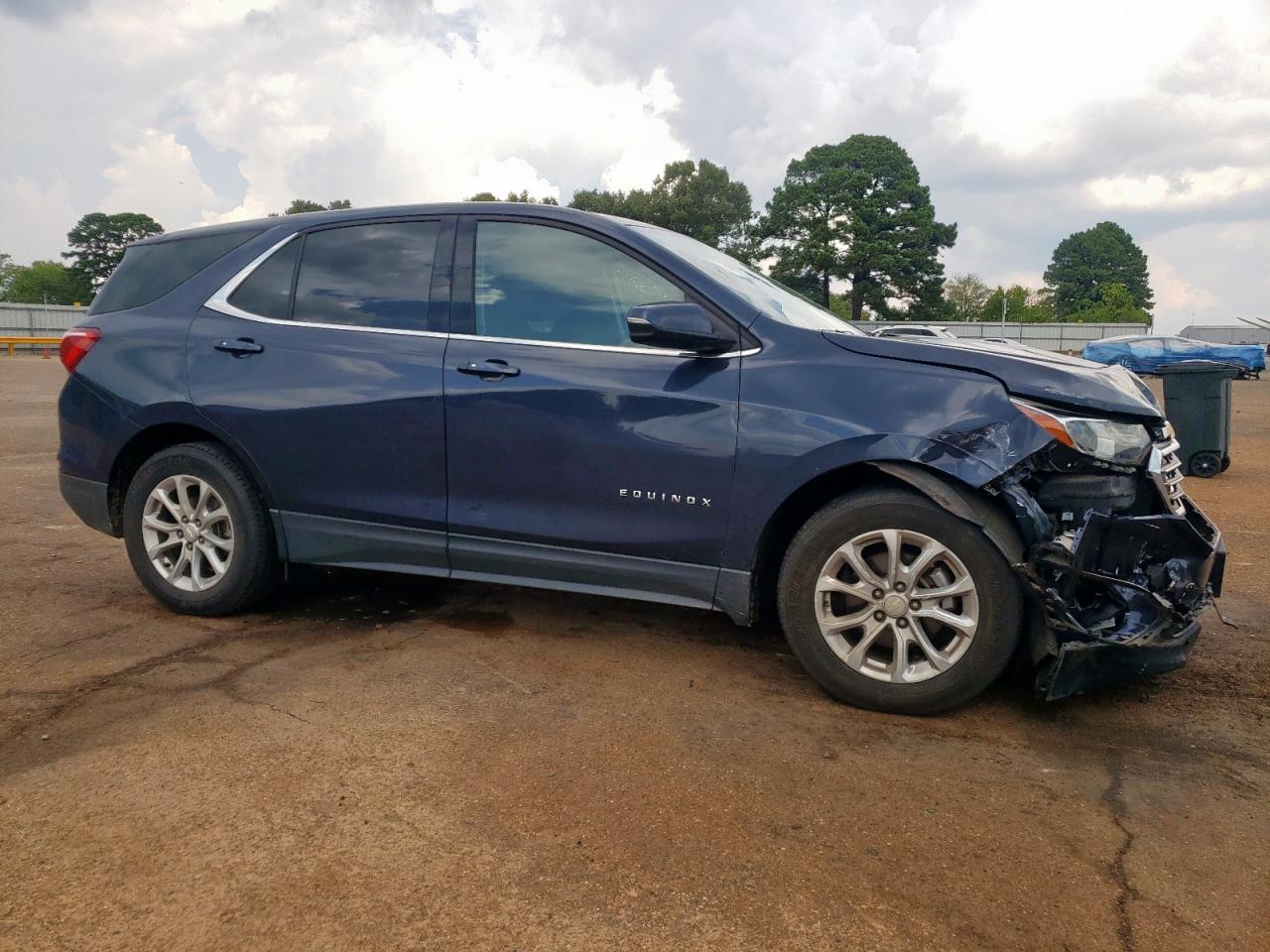 2019 Chevrolet Equinox Lt VIN: 3GNAXKEV7KS505486 Lot: 81534535