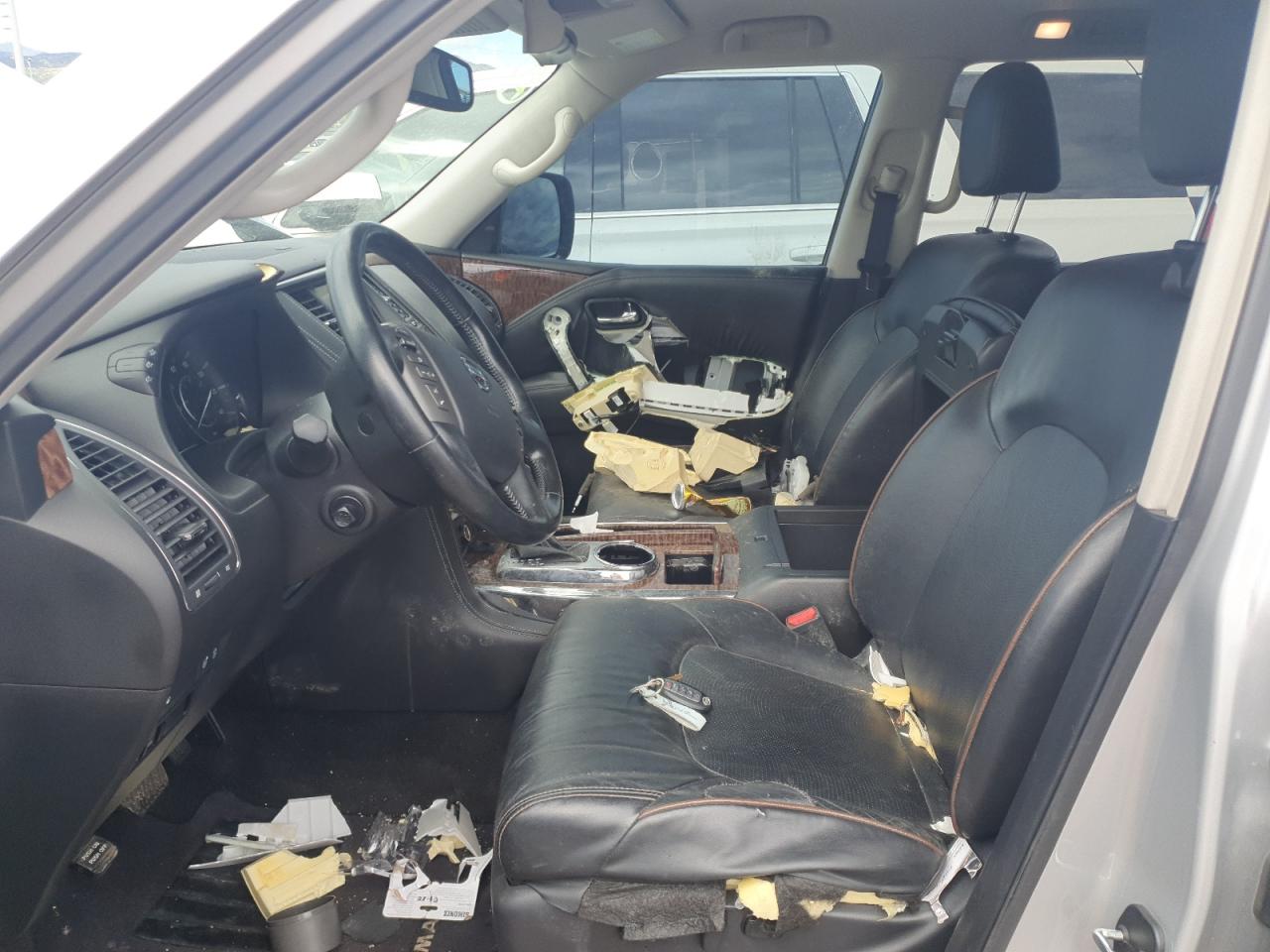 2020 Nissan Armada Sv VIN: JN8AY2NC1LX517139 Lot: 71522105