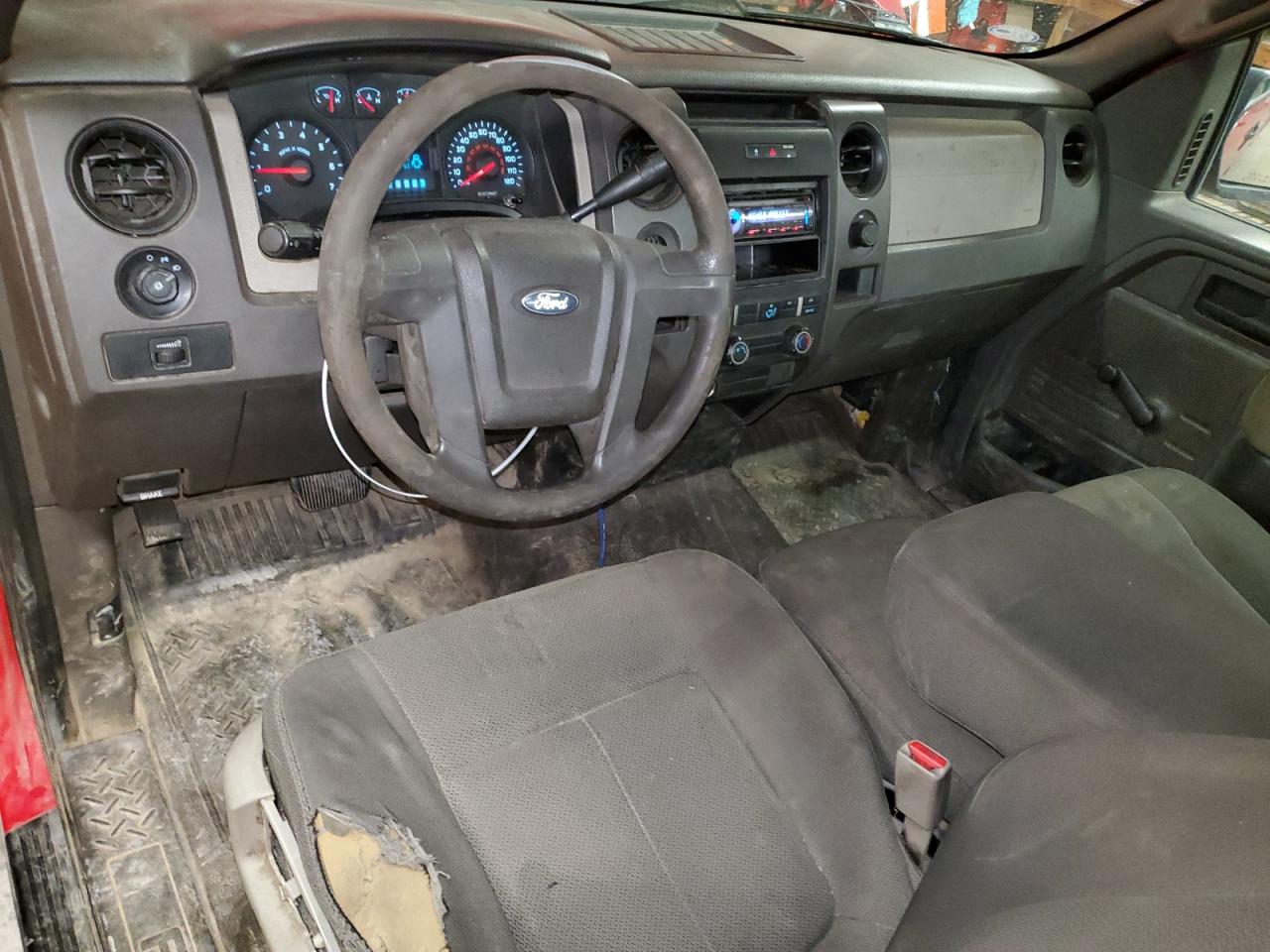 2010 Ford F150 VIN: 1FTMF1CW2AKB85499 Lot: 71361855