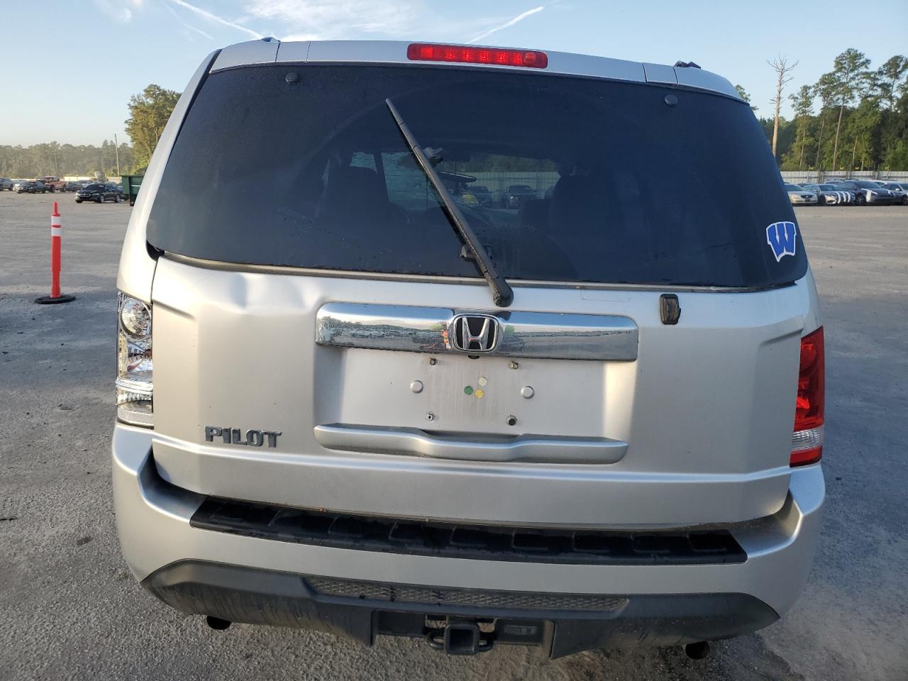 2014 Honda Pilot Exln VIN: 5FNYF3H77EB023448 Lot: 80454015