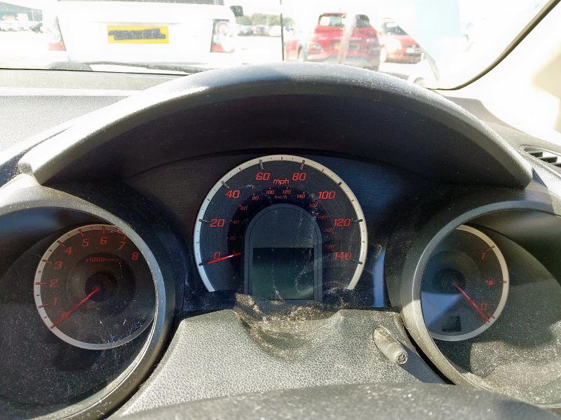 2013 HONDA JAZZ I-VTEC EXL CVT 