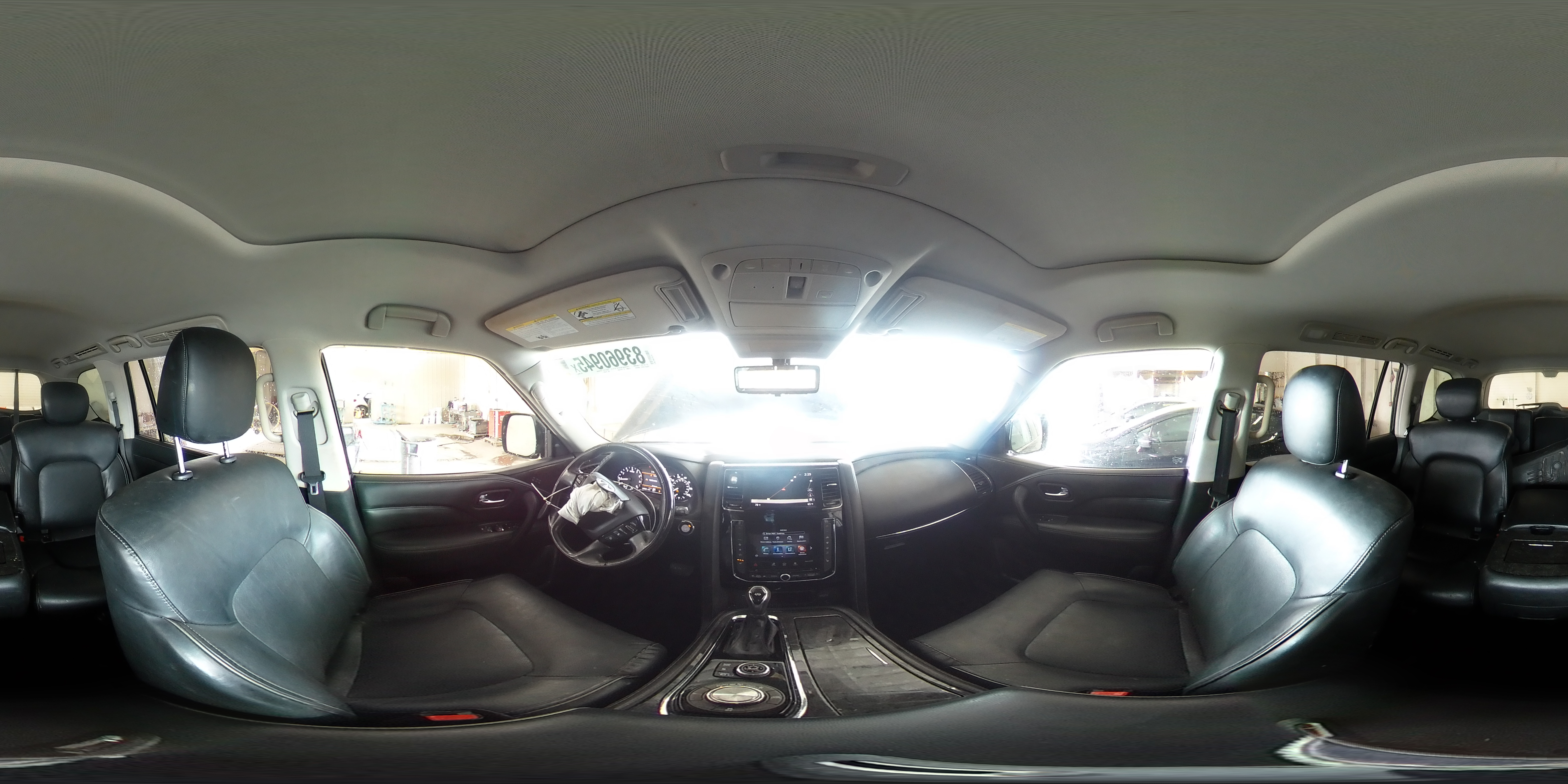 2020 Infiniti Qx80 Luxe VIN: JN8AZ2NE9L9254496 Lot: 83960945