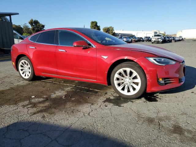 Hatchbacks TESLA MODEL S 2016 Red