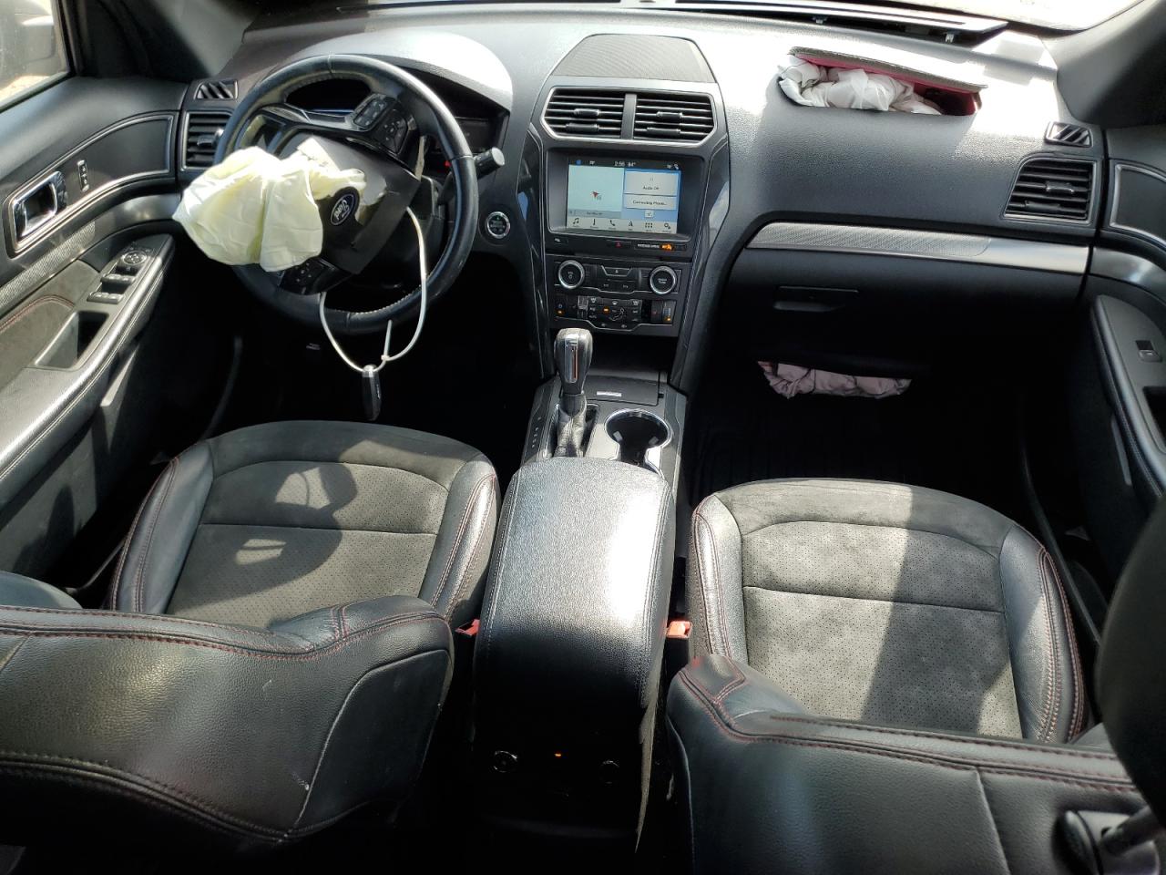 2018 Ford Explorer Xlt VIN: 1FM5K8D83JGA77612 Lot: 80065335