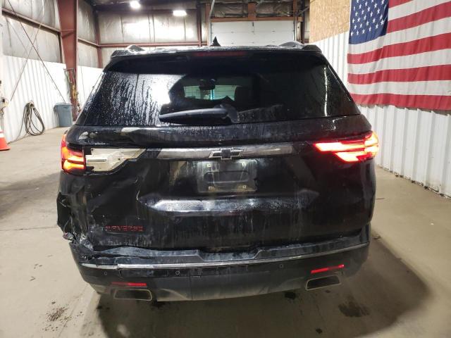  CHEVROLET TRAVERSE 2023 Черный