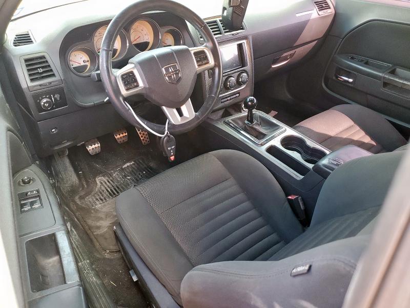  DODGE CHALLENGER 2012 Gray