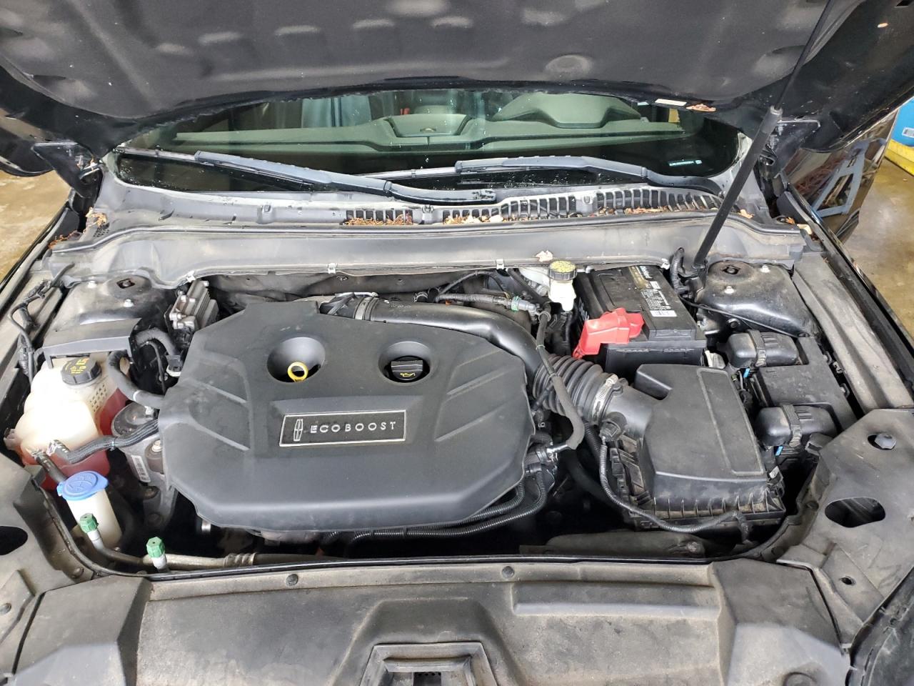 2017 Lincoln Mkz Reserve VIN: 3LN6L5E9XHR603874 Lot: 83875945