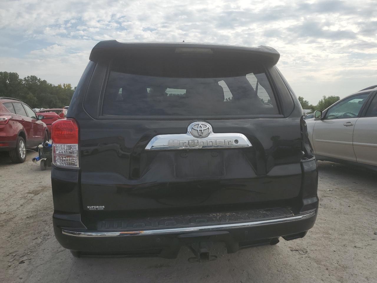 2010 Toyota 4Runner Sr5 VIN: JTEBU5JR2A5022671 Lot: 80350405