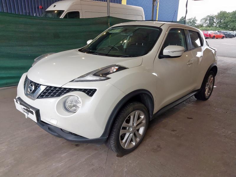 2015 NISSAN   for sale at Copart SANDTOFT