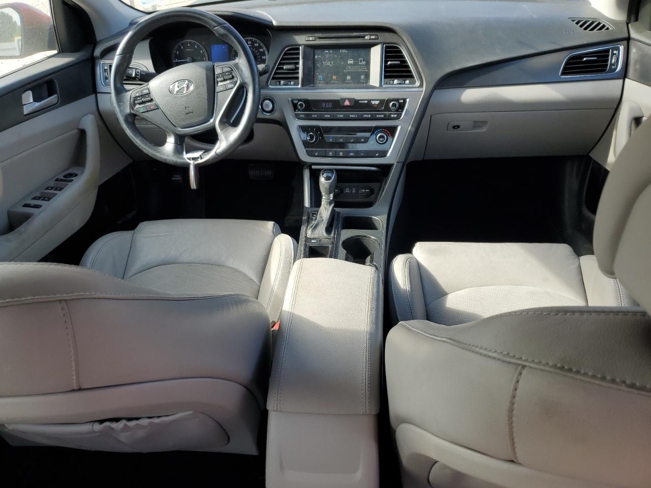 2017 Hyundai Sonata Sport VIN: 5NPE34AF5HH488724 Lot: 71507685