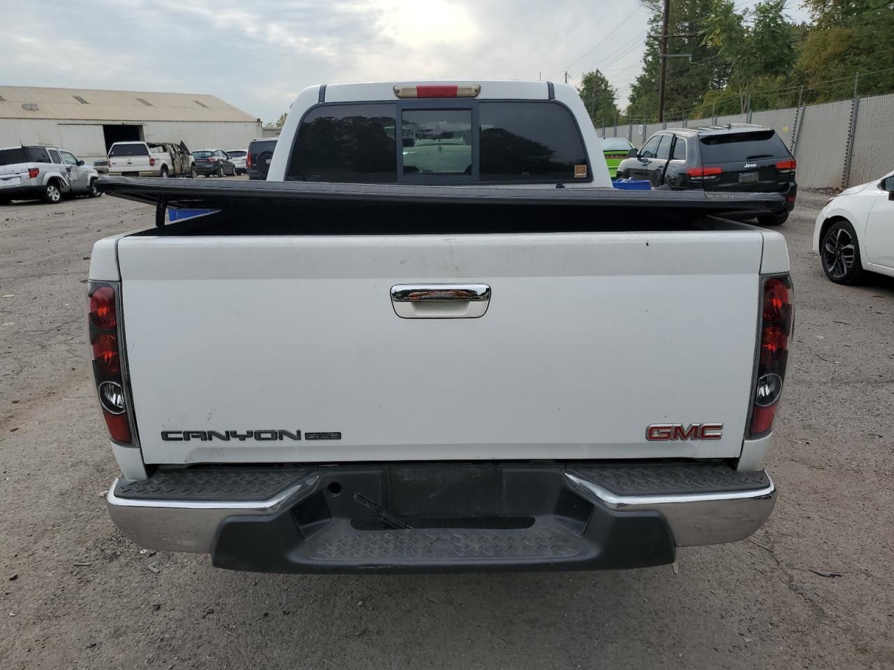 2009 GMC Canyon VIN: 1GTDT13E198153698 Lot: 81848845