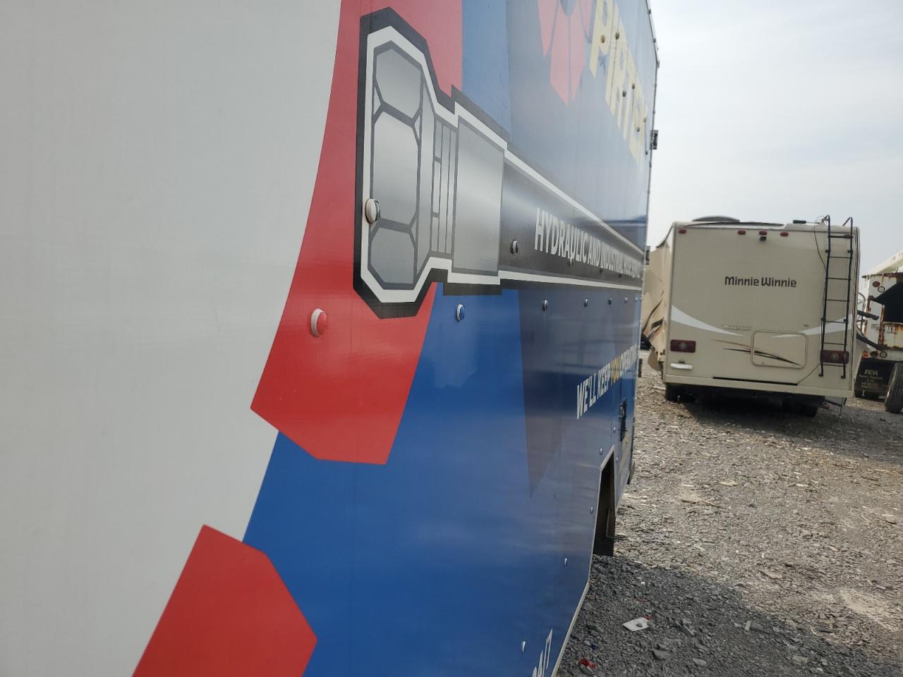 2023 Ford E450 Box Truck VIN: 1FDXE4FN5PDD01002 Lot: 70825625