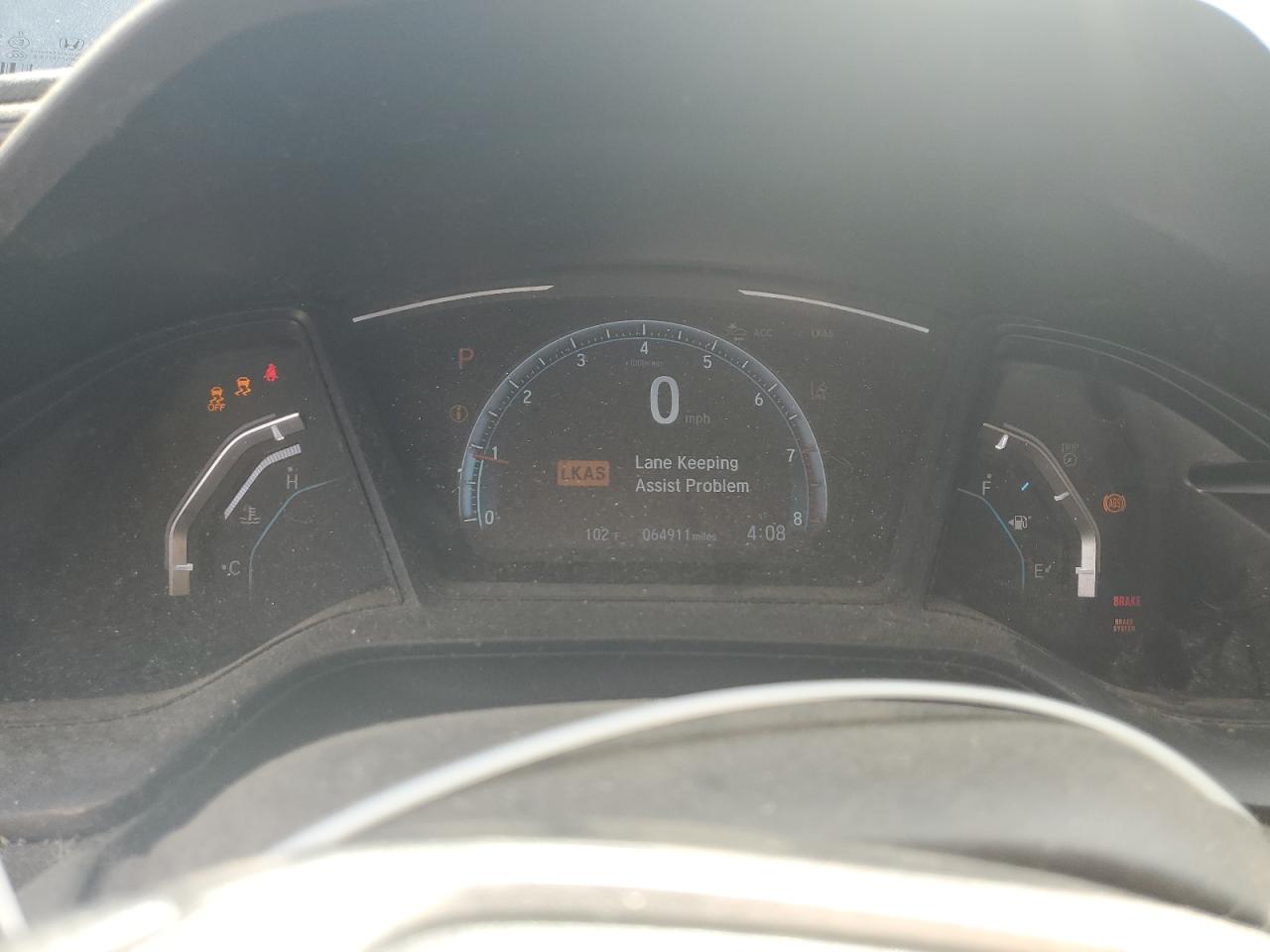 2020 Honda Civic Lx VIN: 2HGFC2F6XLH566743 Lot: 84167645