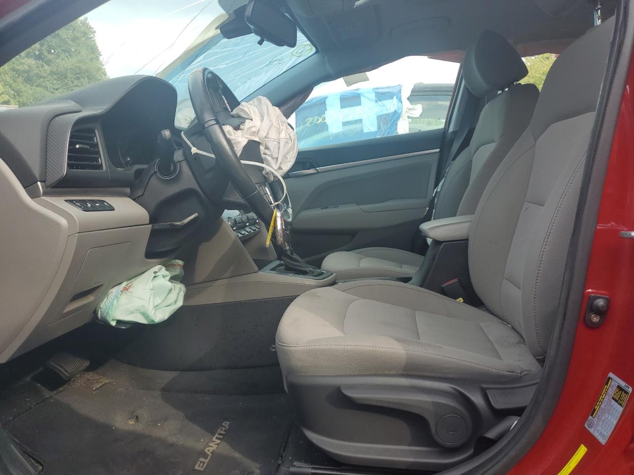 2019 Hyundai Elantra Sel VIN: KMHD84LF4KU785714 Lot: 80152035