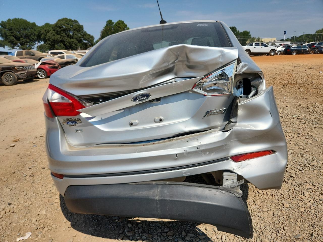 2019 Ford Fiesta Se VIN: 3FADP4BJ1KM164454 Lot: 81062035