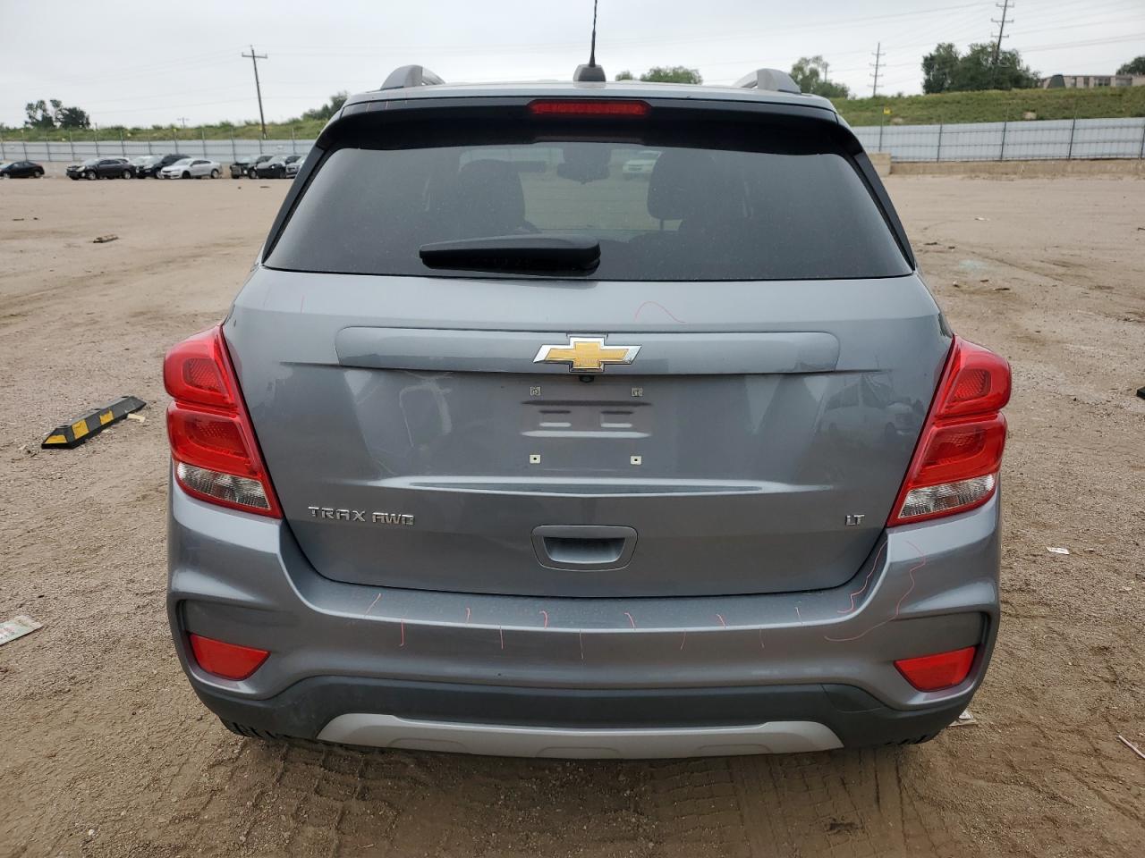 2020 Chevrolet Trax 1Lt VIN: 3GNCJPSB1LL207142 Lot: 71821925