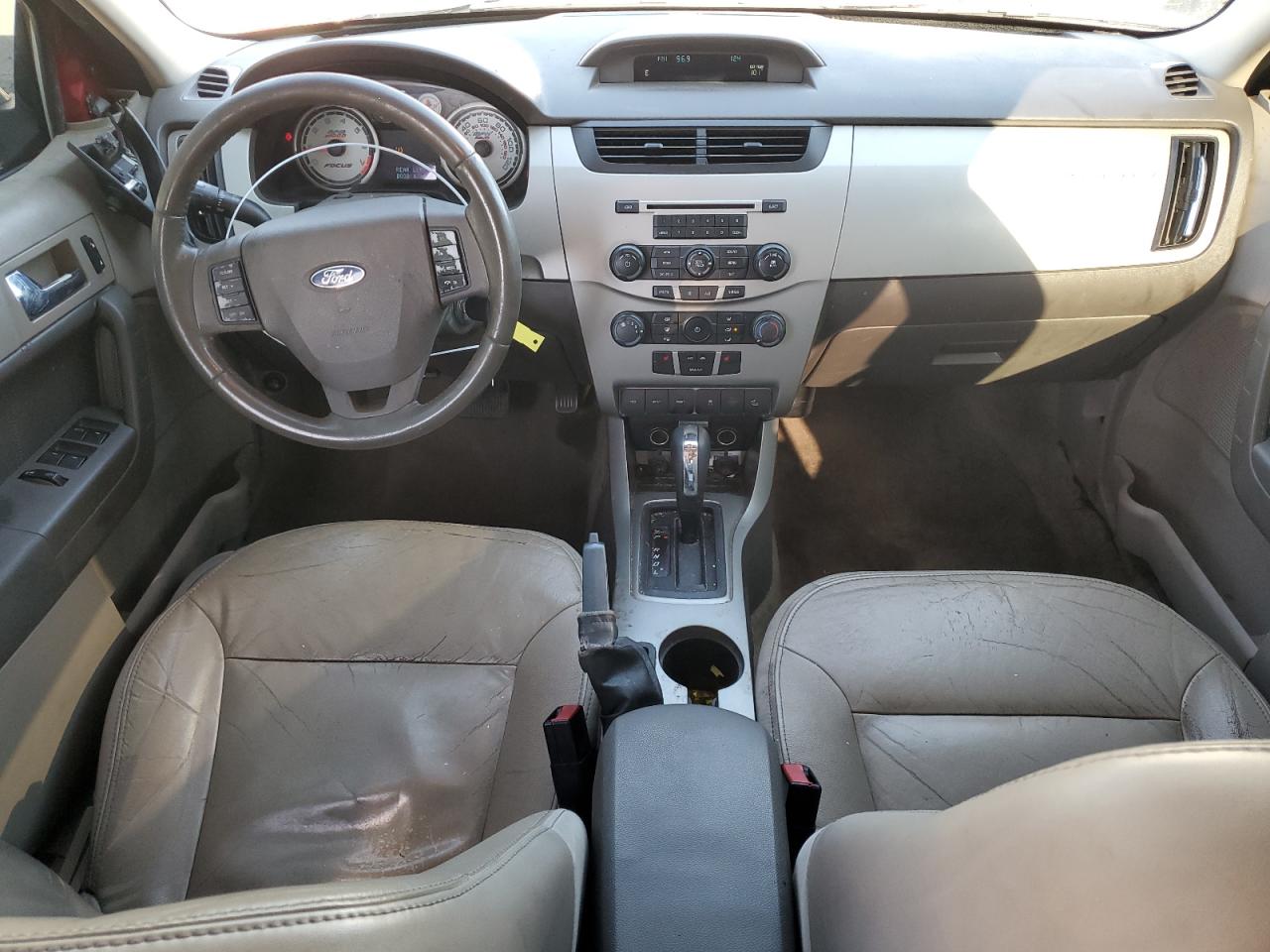 2011 Ford Focus Sel VIN: 1FAHP3HN7BW190806 Lot: 80480785