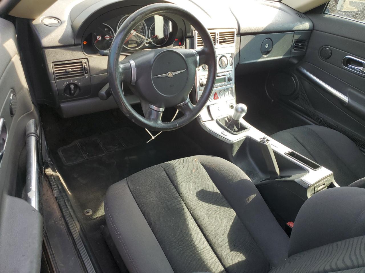 2006 Chrysler Crossfire VIN: 1C3AN55L66X065638 Lot: 80270145