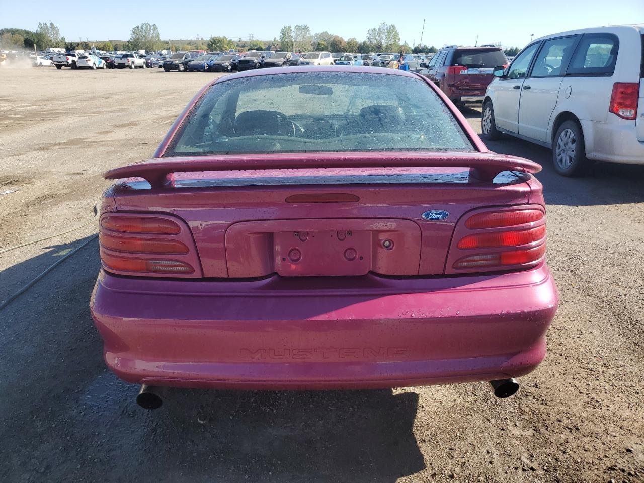 1994 Ford Mustang Gt VIN: 1FALP42T3RF138770 Lot: 83997675