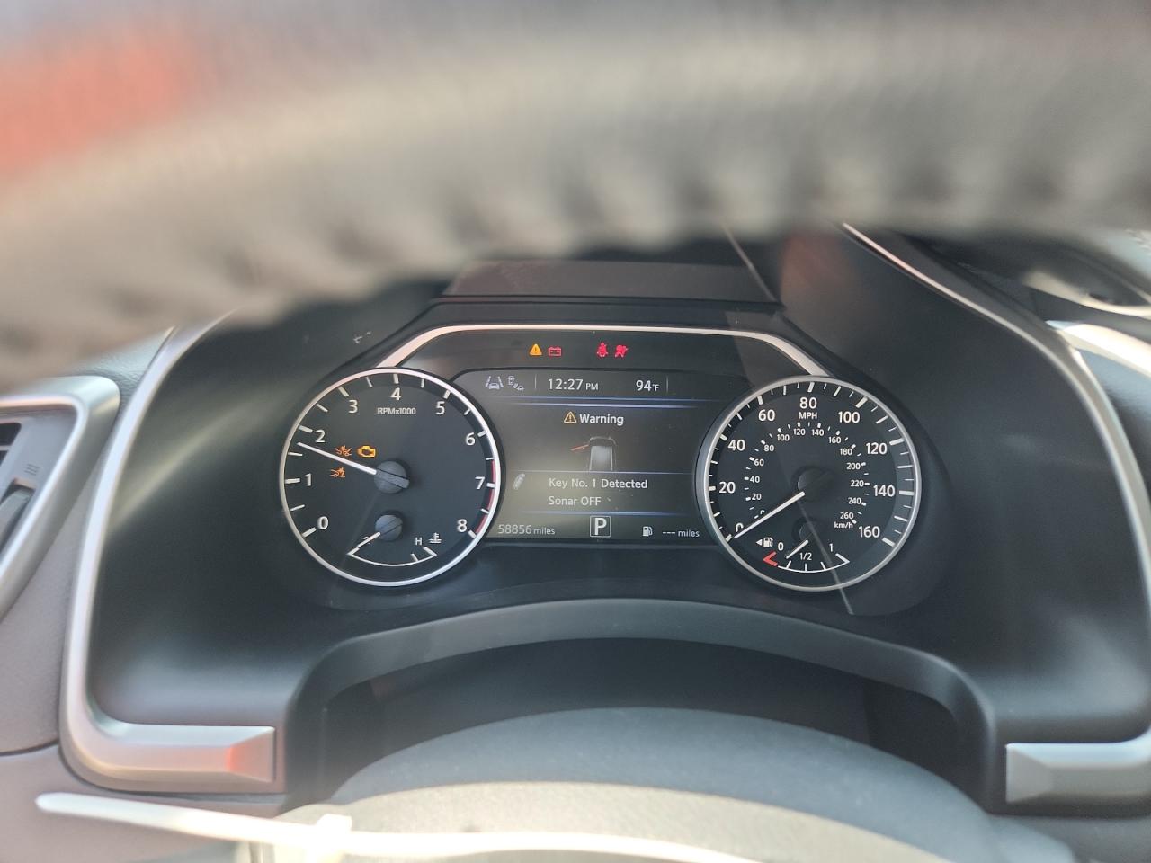 2021 Nissan Murano Sl VIN: 5N1AZ2CS0MC108041 Lot: 80778625