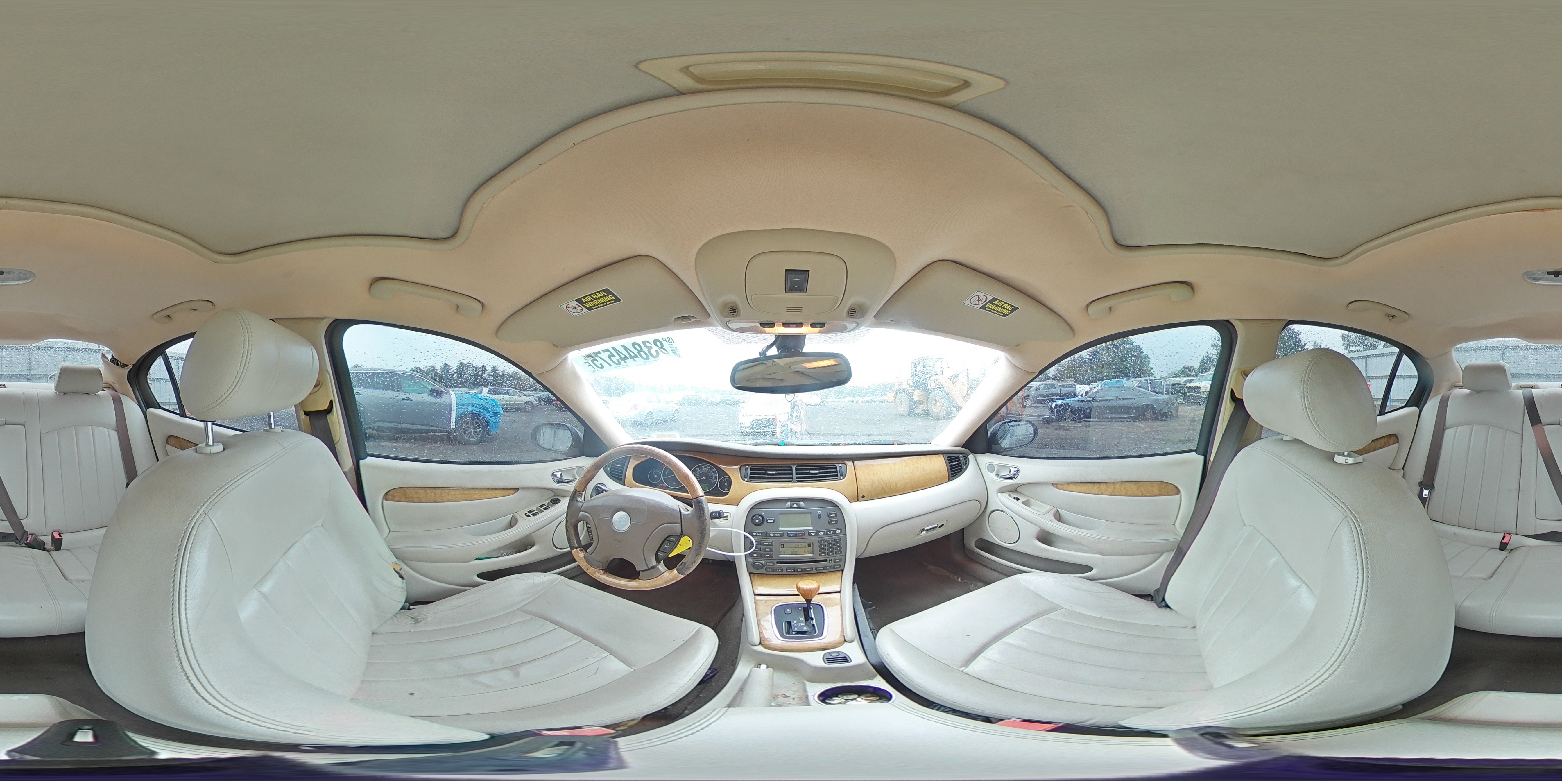 2004 Jaguar X-Type 3.0 VIN: SAJEA51C14WD63360 Lot: 83844575