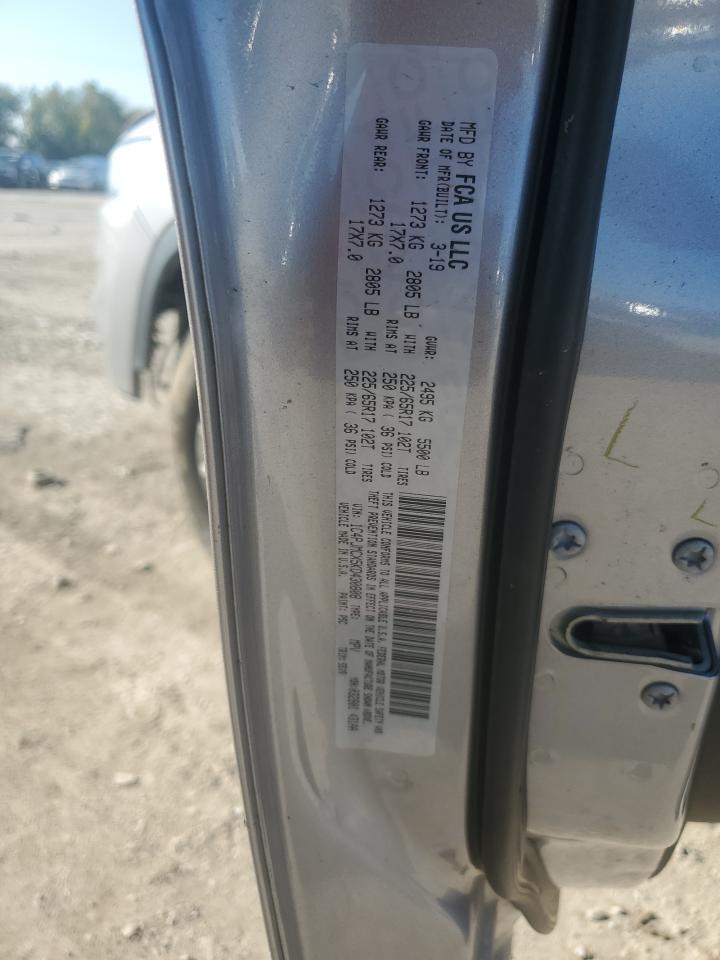 2019 Jeep Cherokee Latitude VIN: 1C4PJMCX5KD430808 Lot: 71592565