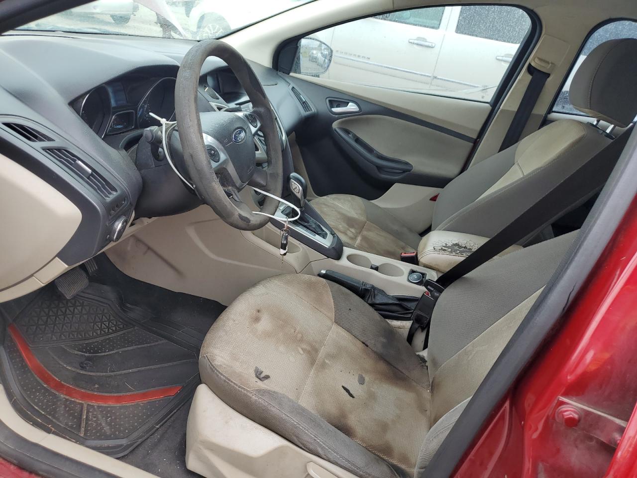 2014 Ford Focus Se VIN: 1FADP3F21EL148998 Lot: 81227935