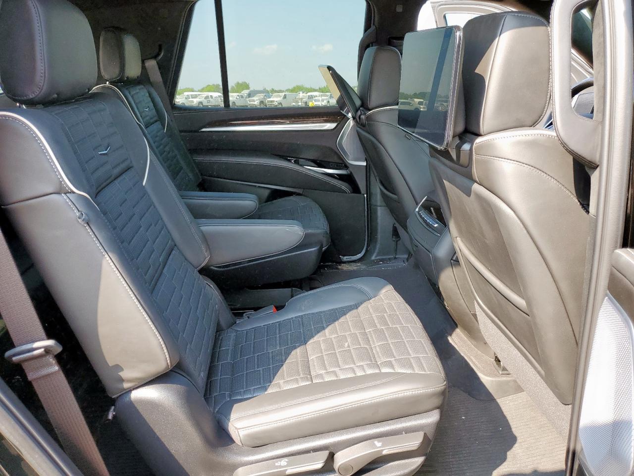 2025 Cadillac Escalade Sport Platinum VIN: 1GYS9GRL0SR192579 Lot: 80912495