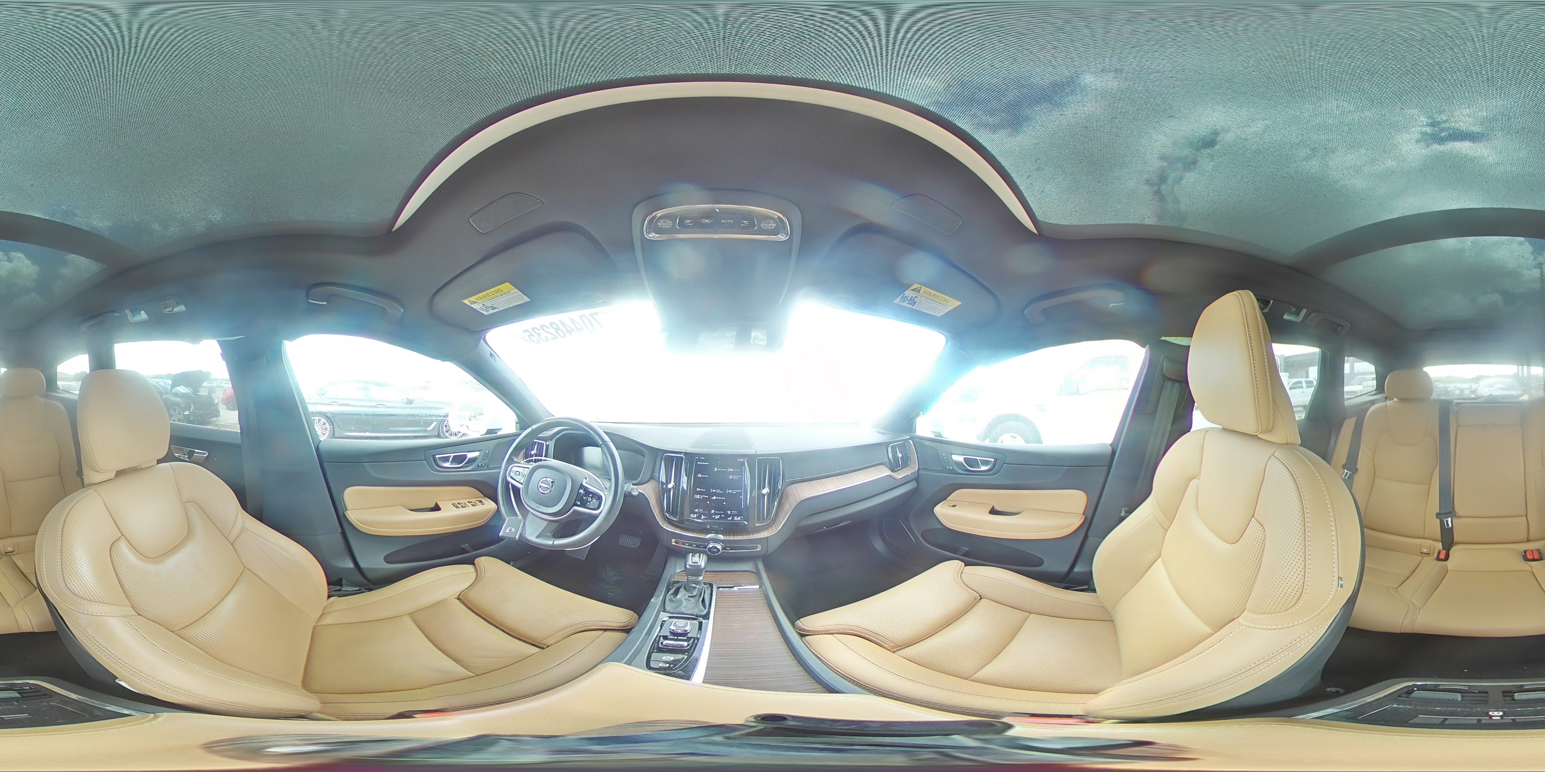 2021 Volvo Xc60 T5 Inscription VIN: YV4102DL2M1744264 Lot: 70448235